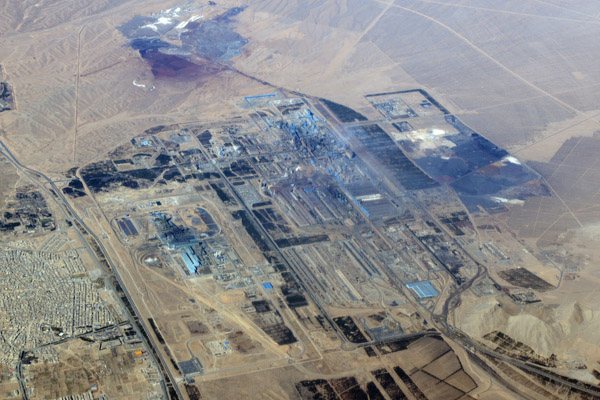 Sepahan Oil Refinery, Isfahan, Iran