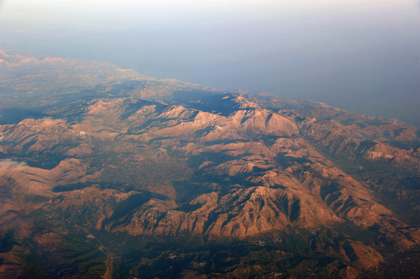 Mount Spathi, Lasithiou Valley, Crete, Greece