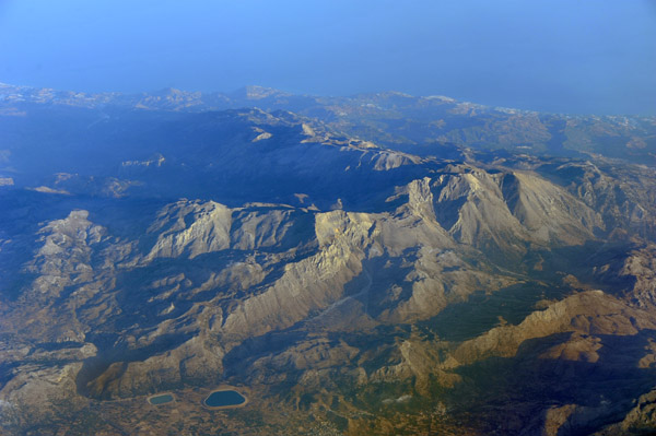 Limnakaro Plateau, Mount Spathi, Crete, Greece