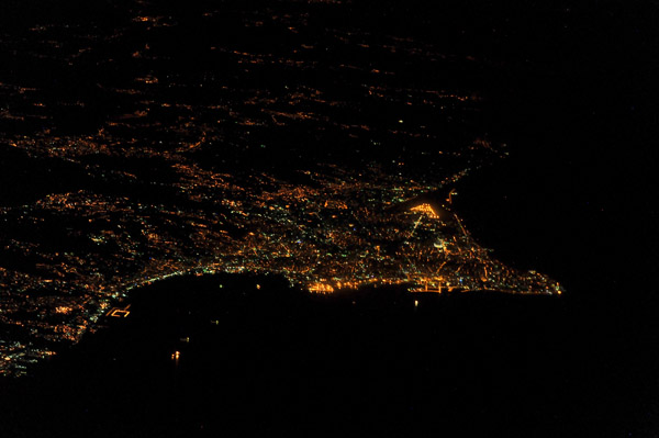 Beirut, Lebanon, at night