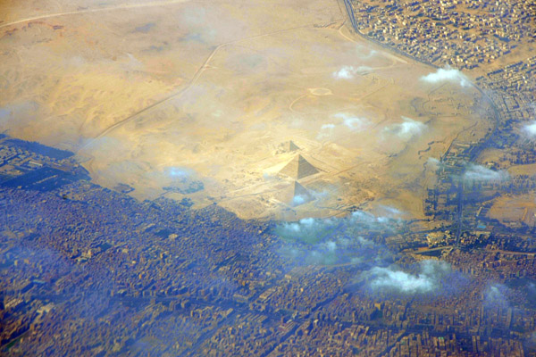 Cairo and the Pyramids, Egypt