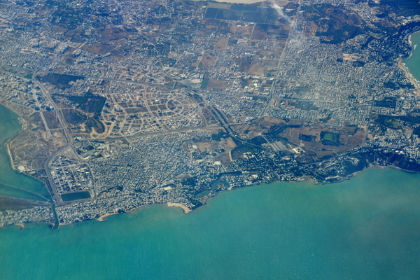 Carthage and Le Kram, Tunisia