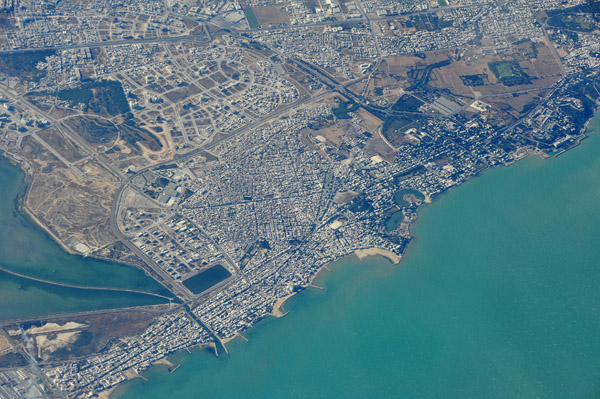 Carthage, Le Kram and La Goulette, Tunisia