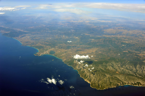 Arbatax, central east coast of Sardinia, Italy
