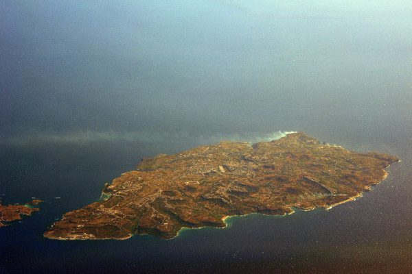 Gozo, the second main island of the Republic of Malta