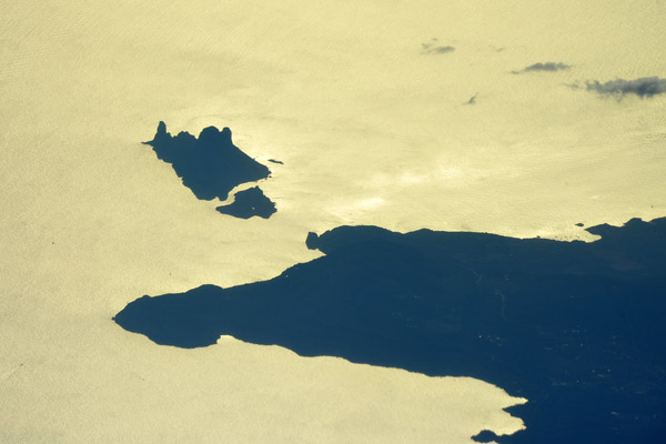 The small islands of Es Vedra and Es Vedranell off the southwest corner of Ibiza