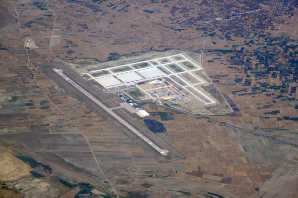 Suleyman Demirel Airport, Isparta, Turkey