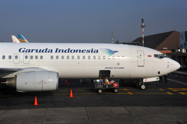 Garuda Indonesia B737 (PK-GEQ)