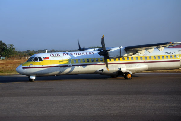 Air Mandalay ATR (XY-AEY)