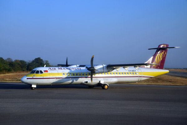 Air Mandalay ATR (XY-AEY)