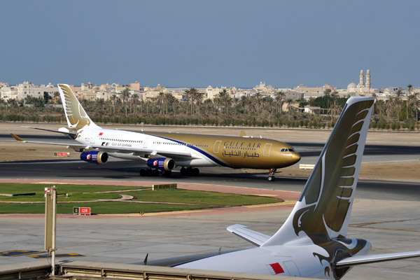 Gulf Air A340 (A9C-LH) at BAH