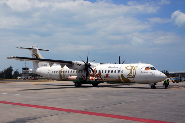 Siem Reap Air ATR72 (HS-PGK)