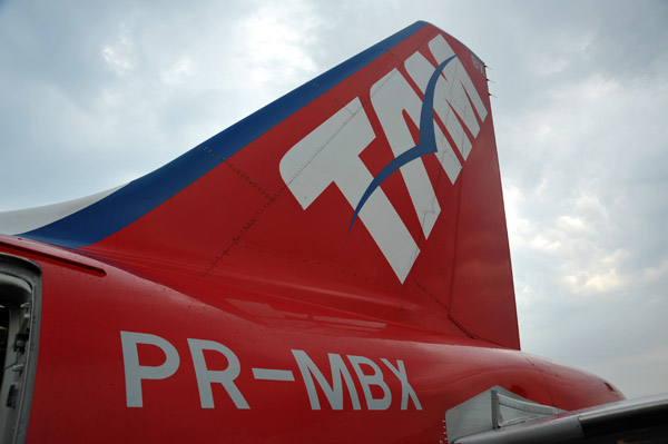 TAM A320 (PR-MBX) at Rio de Janeiro