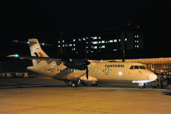 Pantanal ATR42 (PT-MFM) at GRU