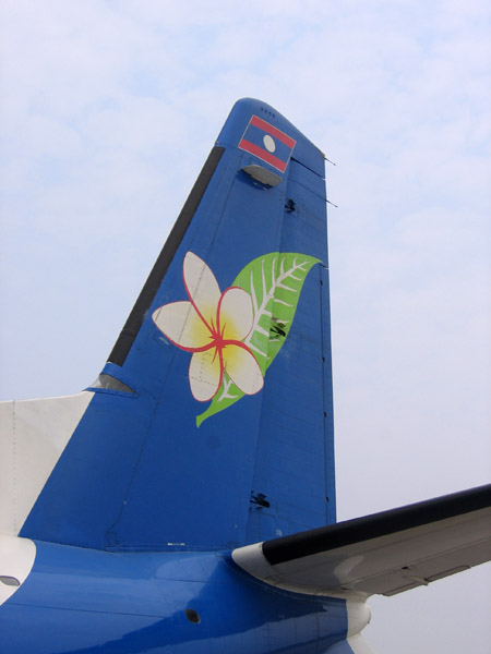 Lao Airlines MA60 