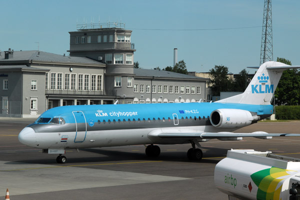 KLM Cityhopper Fokker F70 (PH-KZG) in Tallinn