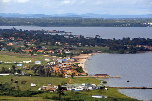 Entebbe, Lake Victoria, Uganda