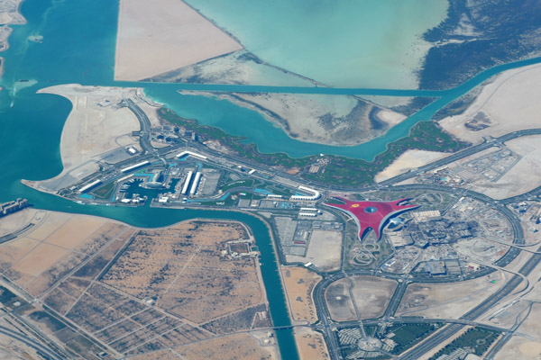 Abu Dhabi Formula 1 and Ferrari World, Yas Island UAE