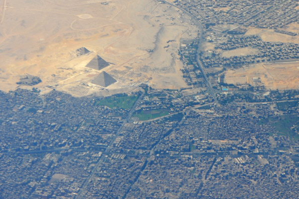 Great Pyramids of Giza, Egypt