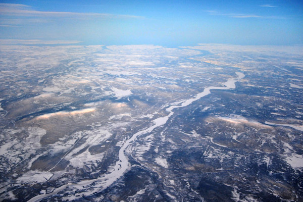 Tyloma River, Murmansk Oblast, Russia