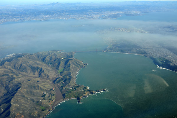 Marin Headlands, San Francisco, CA