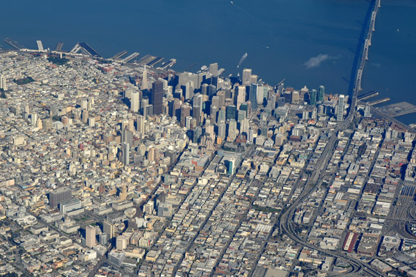 Downtown San Francisco CA