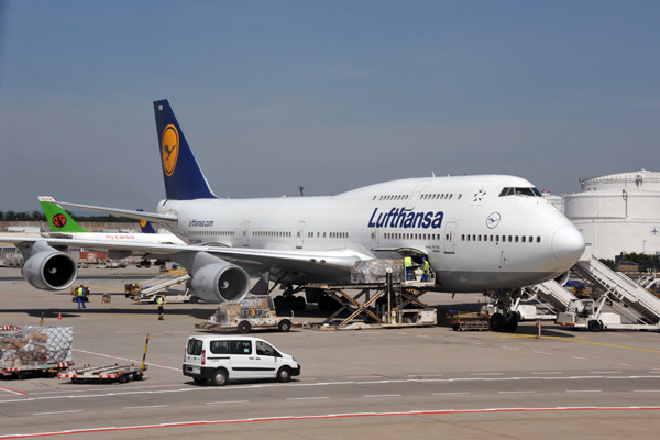 Lufthansa B747 (D-ABYM) at FRA
