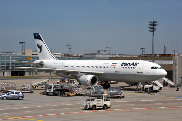 Iran Air A300 (EP-IBC) at FRA