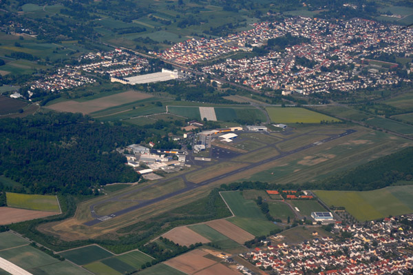 Frankfurt Engelsbach Airport, Diamond Aircraft, Germany