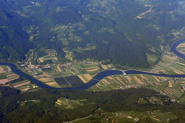 Obreje, Radeče, Sava River, Slovenia