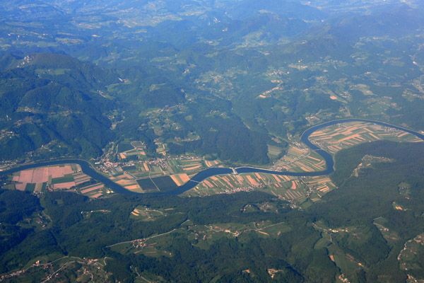 Obreje, Radeče, Sava River, Slovenia