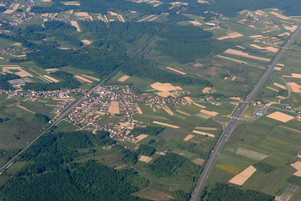 Donja Zdenčina, A1 Highway, Croatia