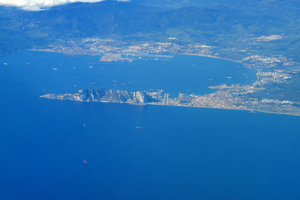 Gibraltar and Algeciras, Spain