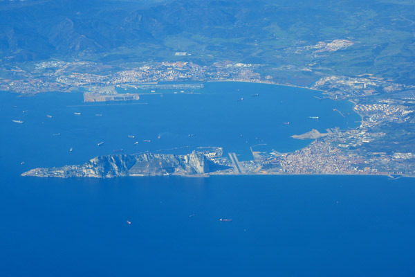 Gibraltar and Algeciras, Spain