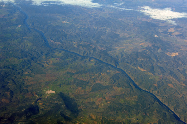 Santiago de Alcntara, Tajo River, Extremadura, Spain