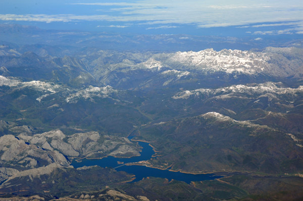 Riao Reservoir, Picos de Europa National Park, Castille y Len, Spain
