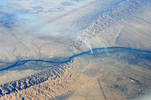 Tigris River, Bayji Oil Refinery, Salah Al-Din, Iraq