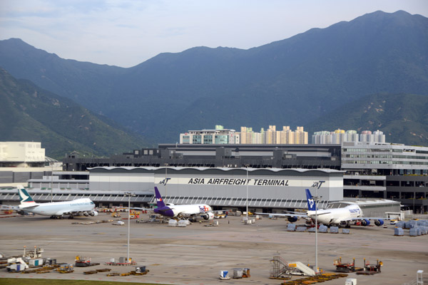 Asia Airfreight Terminal, HKG