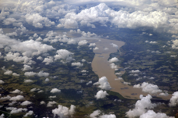 Rupnarayan River, Bagnan, West Bengal, India