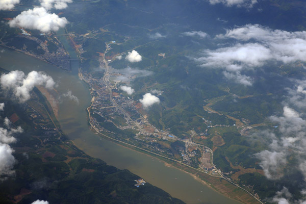 Fengkai, confluence of the Xi and Hejiang Rivers, Guangdong, China