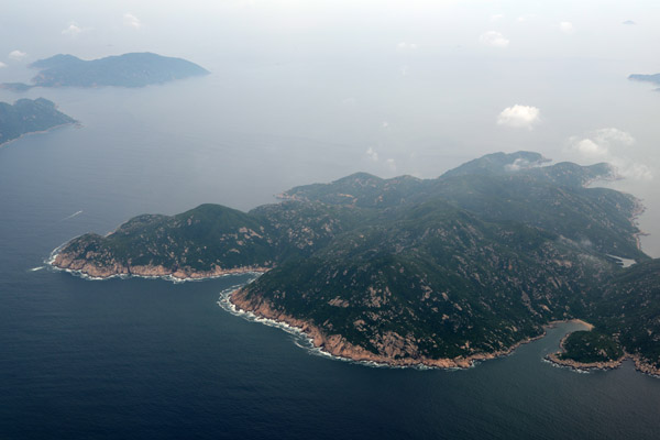 Baili Island, south of Hong Kong
