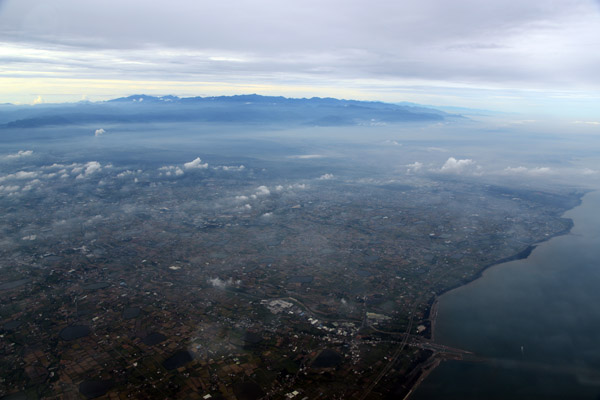 Taoyuan City, northwest coast of Taiwan