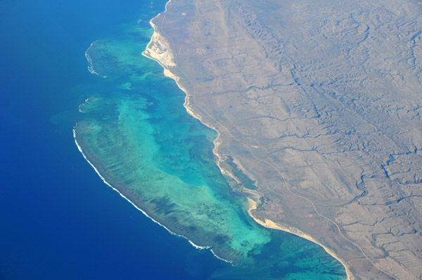 Ningaloo Reef, Cape Range National Park, Western Australia
