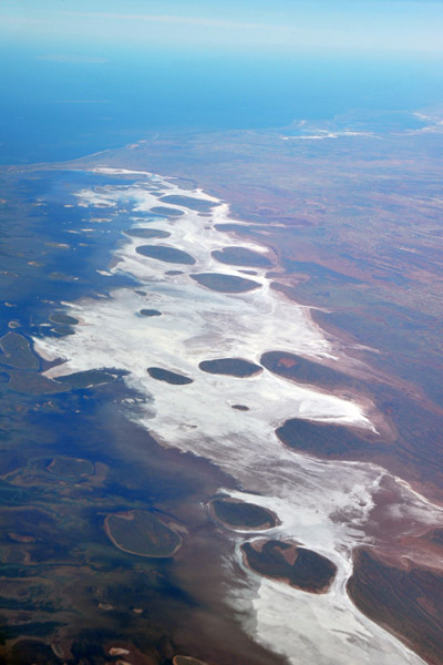 Eastern shore of Exmouth Gulf, Western Australia