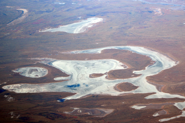 Salt flat of Lake Disappointment, Western Australia