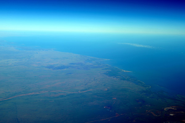 Indian Ocean coast west of Port Hedland, Western Australia