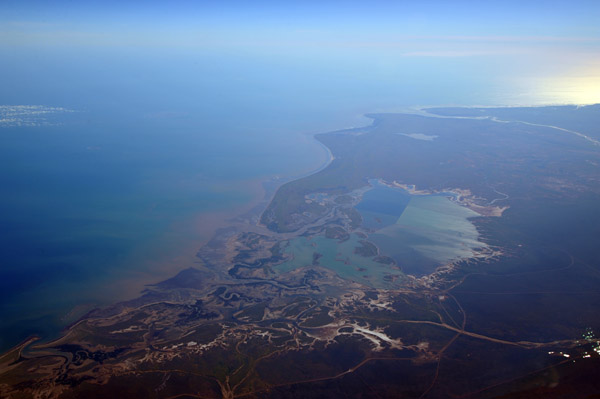 Bay to the east of Port Hedland, Western Australia