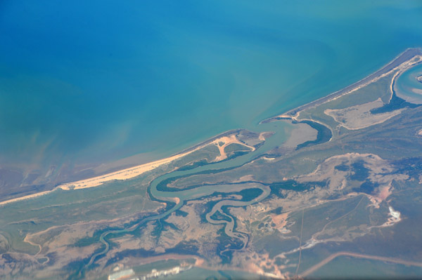 Beaches just to the east of Port Hedland, Western Australia