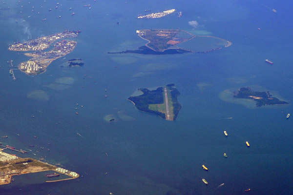 Pulau Sudong military airstrip, Singapore