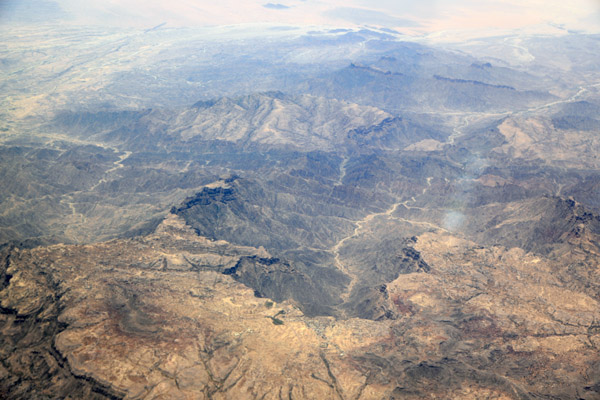 Highland plateau of southern Yemen